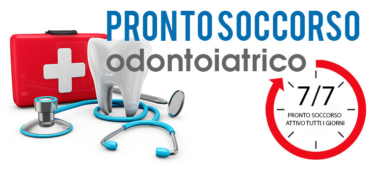 Pronto soccorso dentistico a como